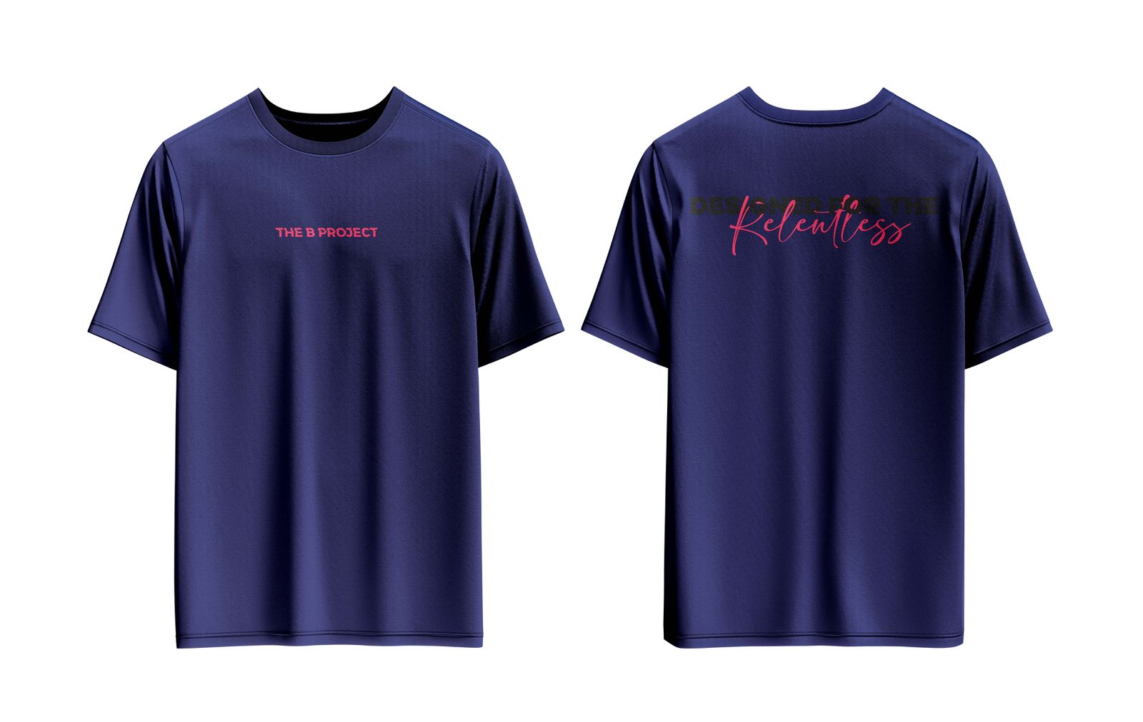 Playera "Designed for the Relentless" Marino